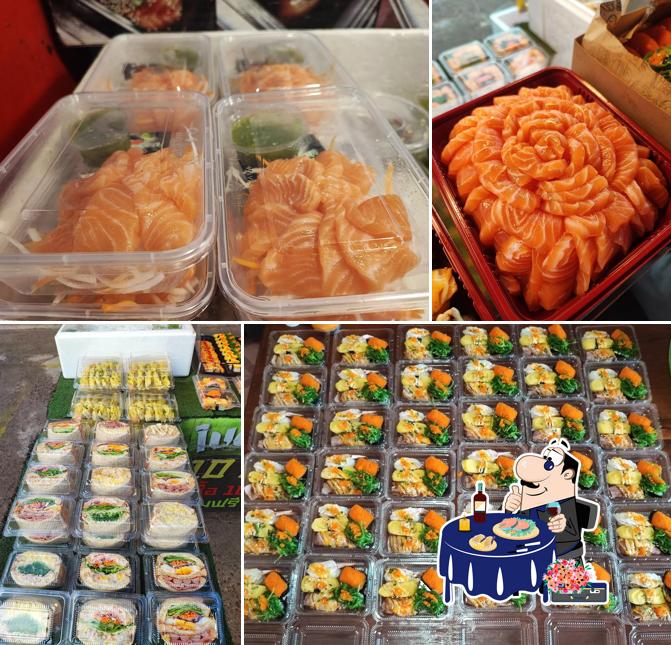 ร้านใบตองซูชิ