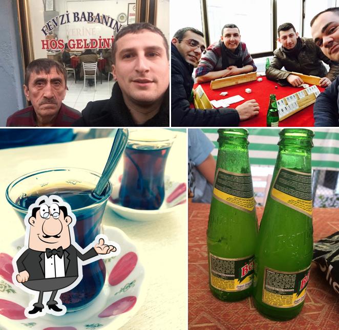 Seher ÇayEvi FevziDayı'nın Yeri