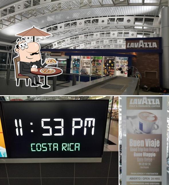 Cafetería Lavazza