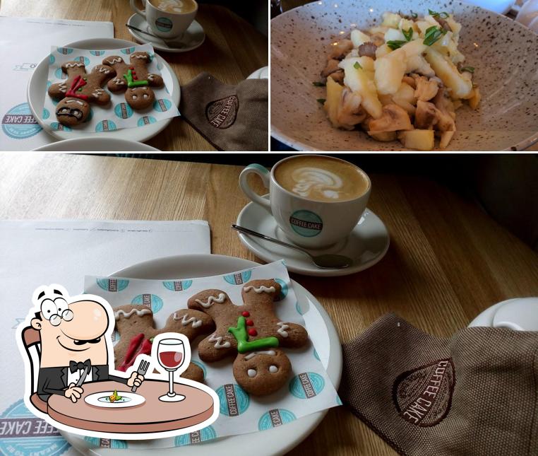 Блюда в "Кофе Кейк"