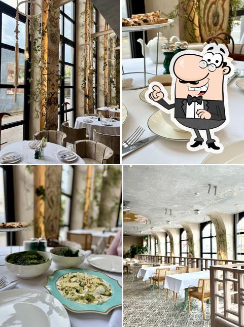 Интерьер "Locanda"