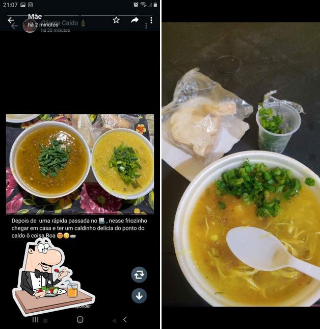 Ponto do caldo