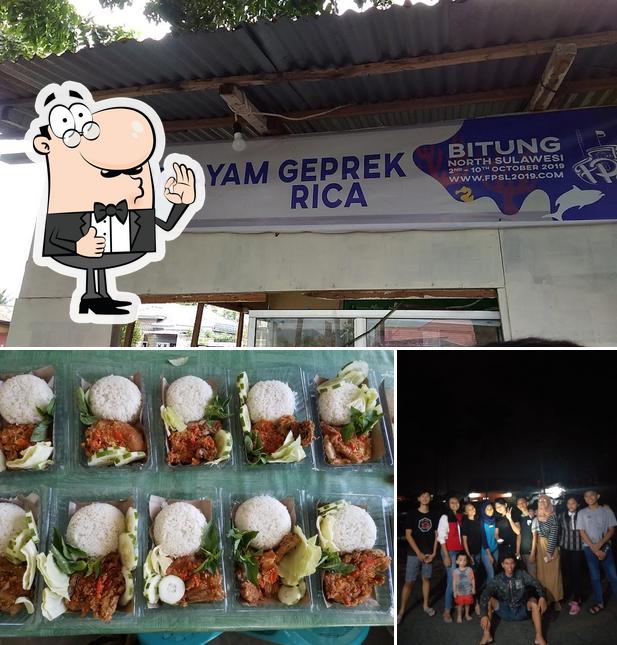 Ayam Geprek Rica