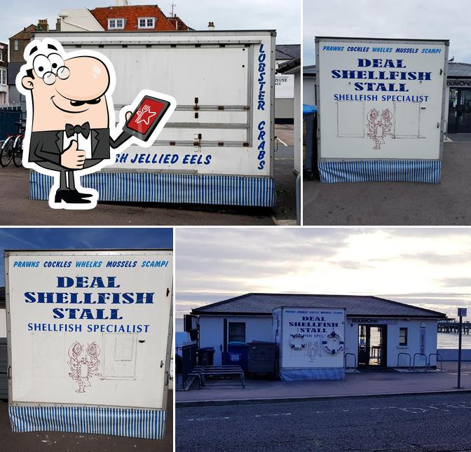 Deal Shellfish Stall