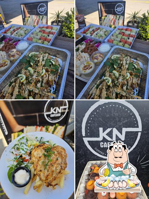 KN Cafe, Pizza, Restaurant