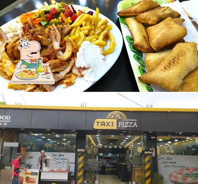 Taxi pizza