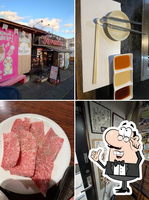 焼肉よらく