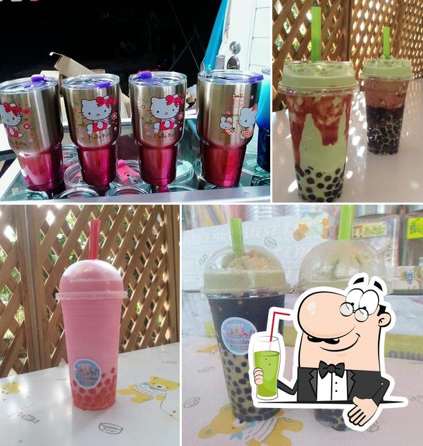Room 6/3 น้ำปั่นชานมไข่มุก