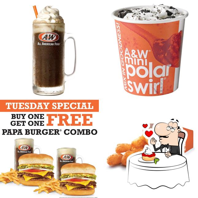 A&W Restaurant
