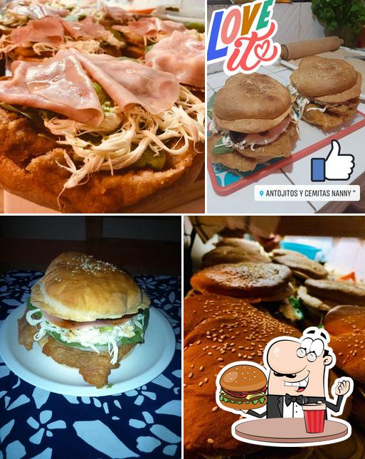 Antojitos Y Cemitas Nanny "