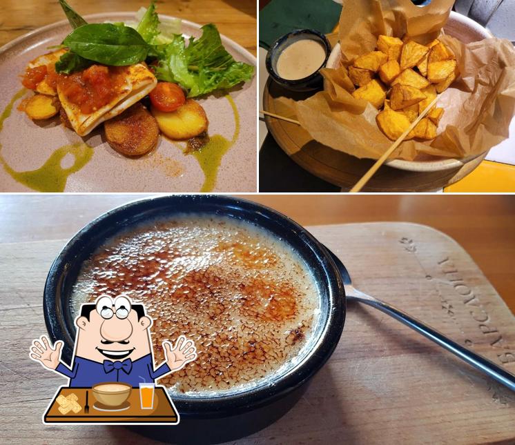 Еда в "Барслоне"