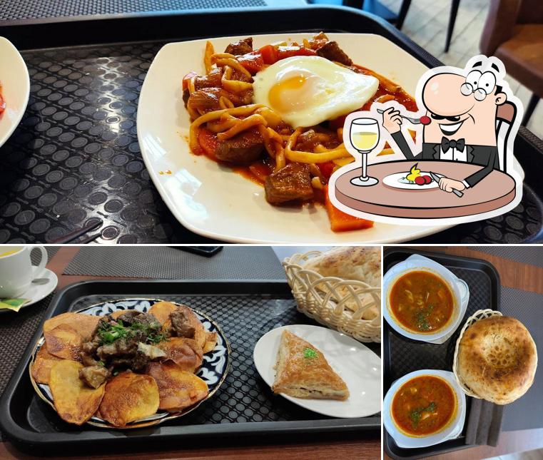 Блюда в "Кебаб Кинг Халяль"