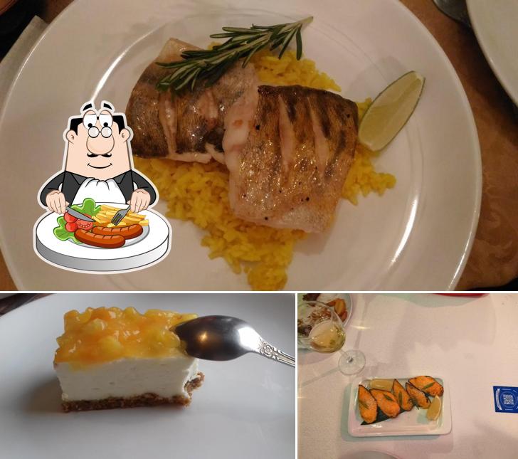 Еда в "Скрябине"