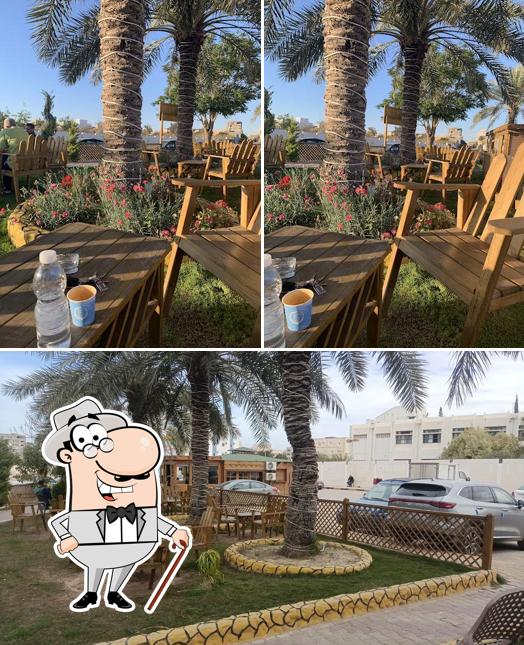 كافي النخيل/Anakeel Caffe