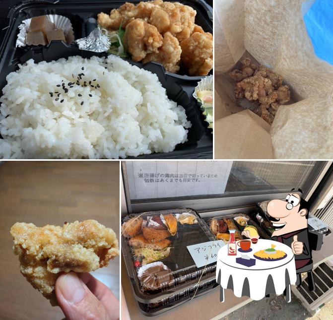 弁当.唐揚ふーちゃん。