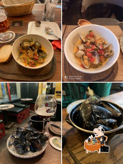 Моллюски в "Брюгге"