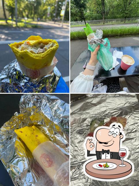 Блюда в "Вагилевич"