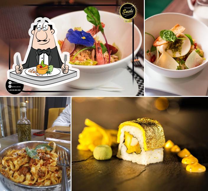 Golden sushi & pizza