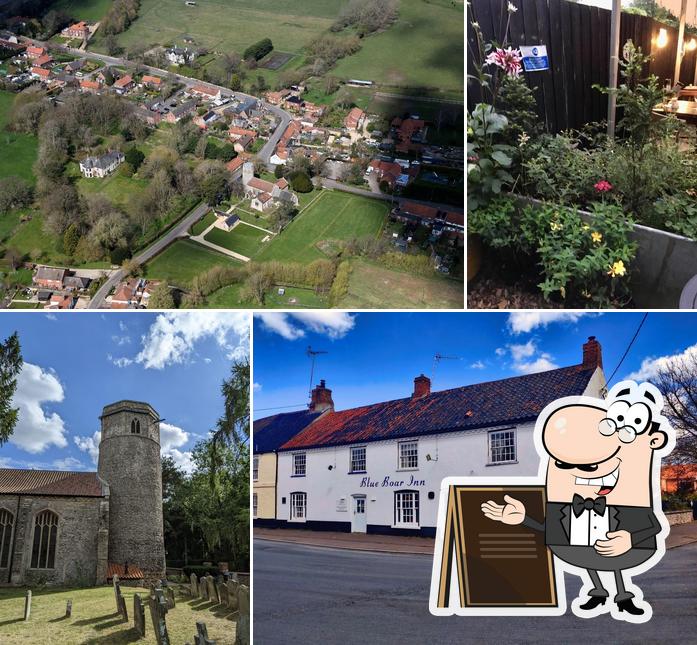 The Blue Boar Inn