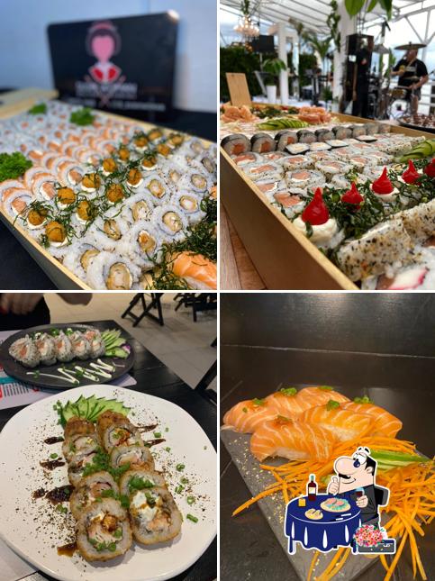 Sushi Woman Cremação