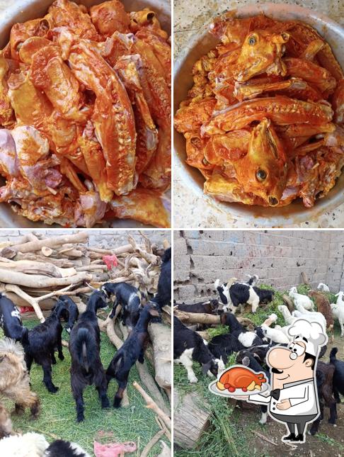 مطعم المحورن وشريكه