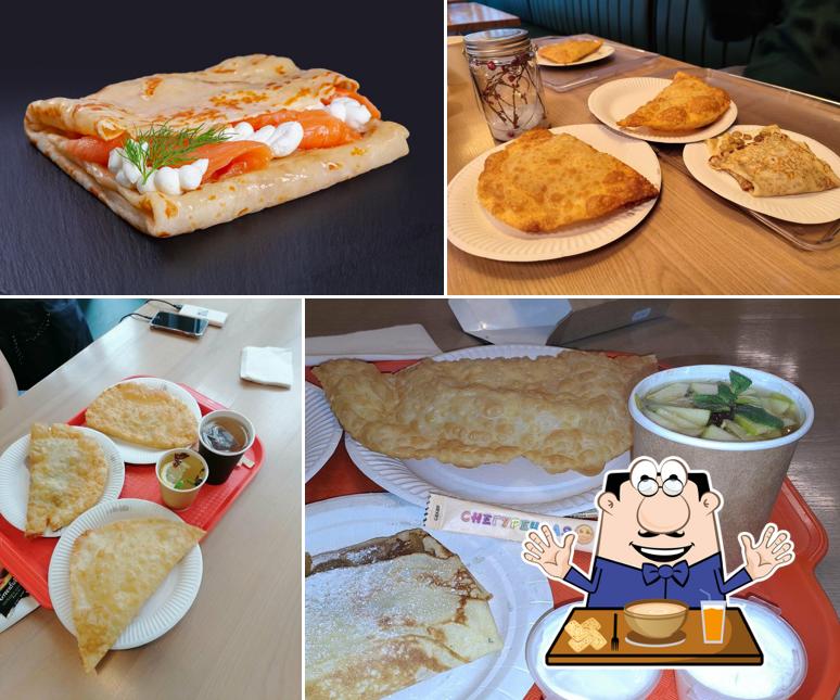 Еда в "Снегуречной"