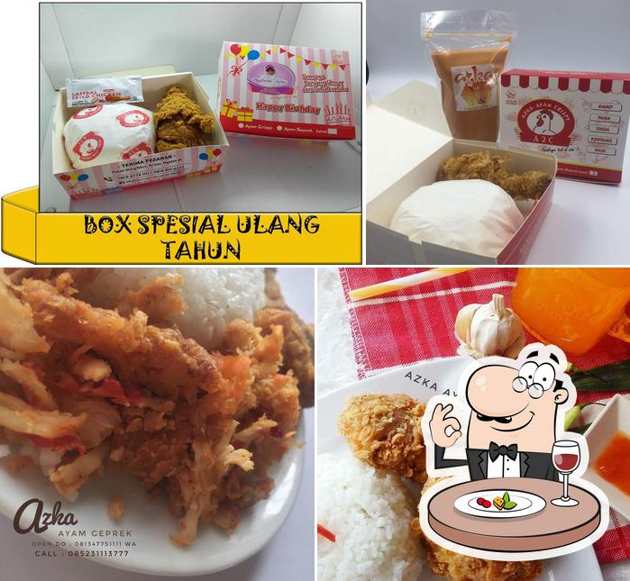 Azka Ayam Crispy
