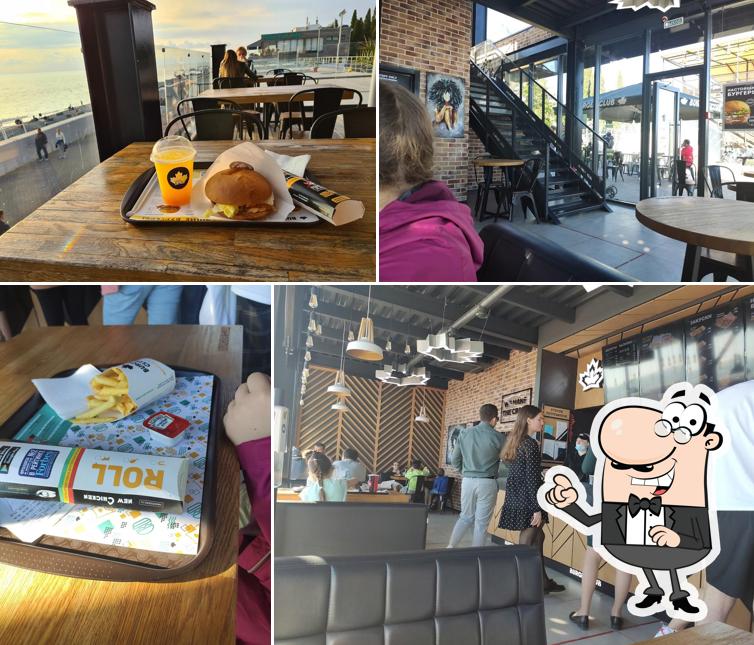 BURGER CLUB Бургер Клаб