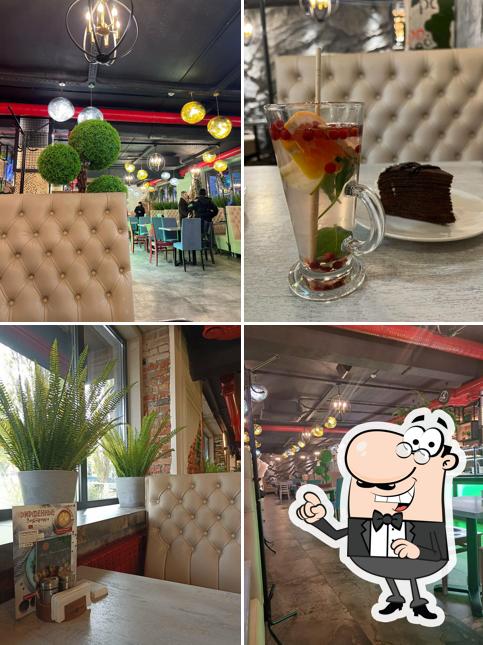 Cafe for friends