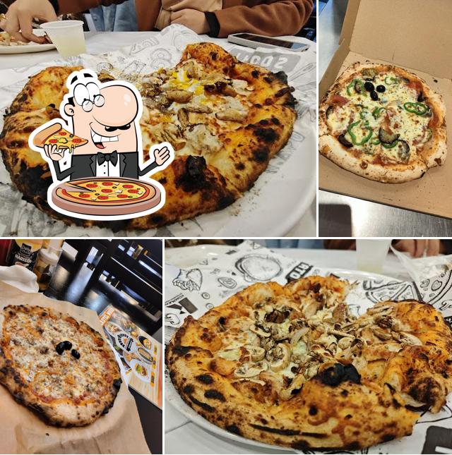 Castel Wood pizza