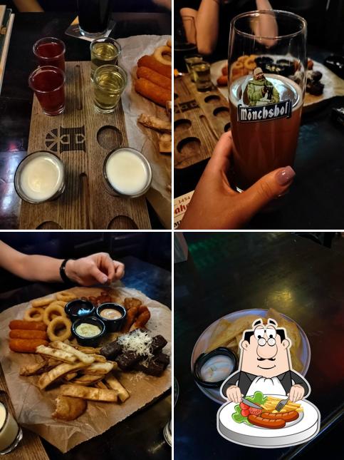 Блюда в "Харате'се Паб"