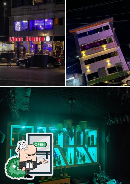 LIONS ROOFTOP RESTAURANT