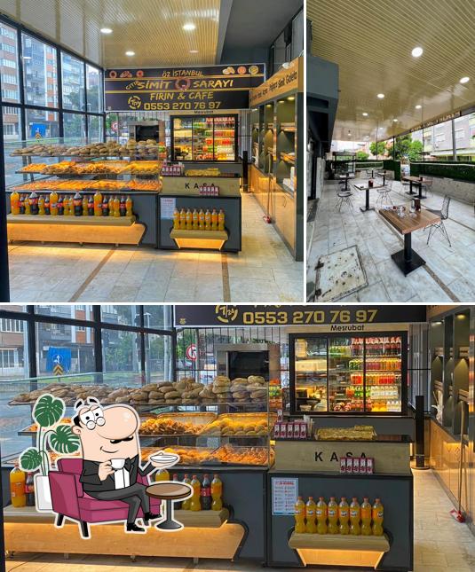 Öz İstanbul Simit Sarayı - Fırın Cafe