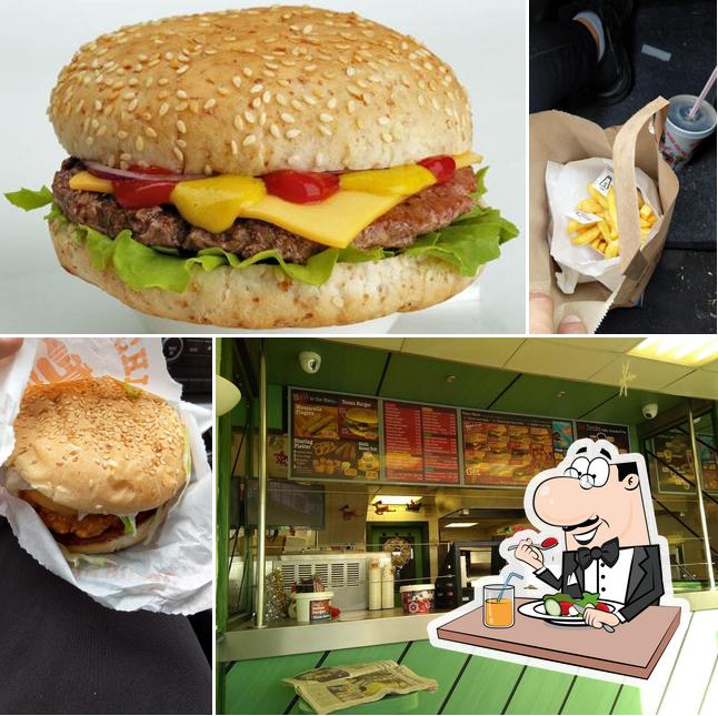 Uncle Sams Hamburger Express Woodingdean