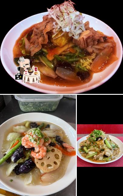 あんかけ焼きそば 鬼いち