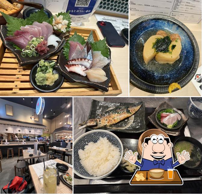 貝・刺身専門店 しらはら みなとみらい一番街
