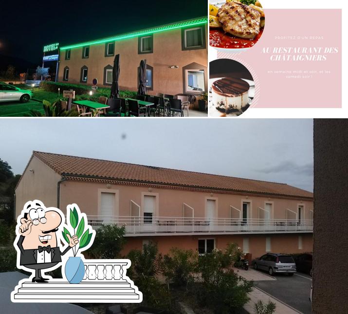Hôtel - Restaurant Les Châtaigniers