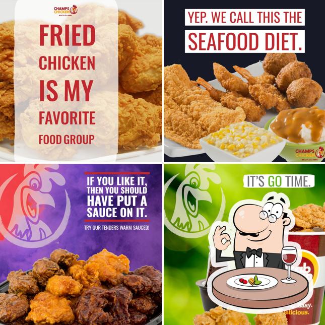 Champs Chicken