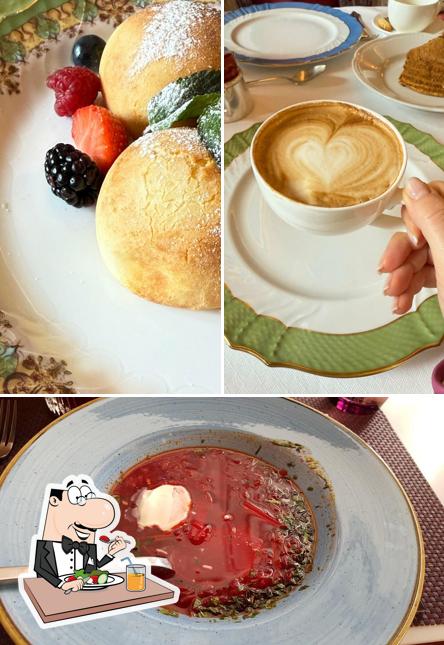 Блюда в "Bosco Cafe"