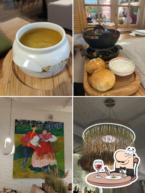 Еда в "Гопак"