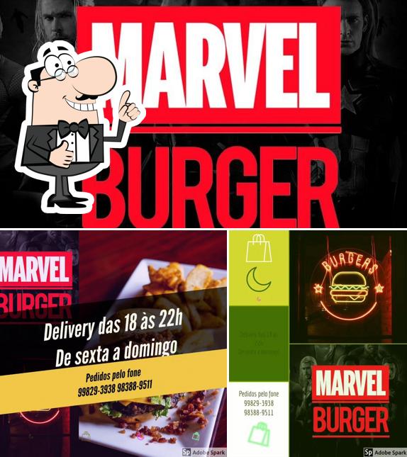 Marvel BURGUER