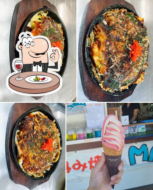 Okonomiyaki Mask