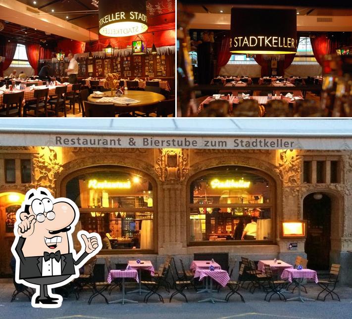 Bierstube zum Stadtkeller Basel