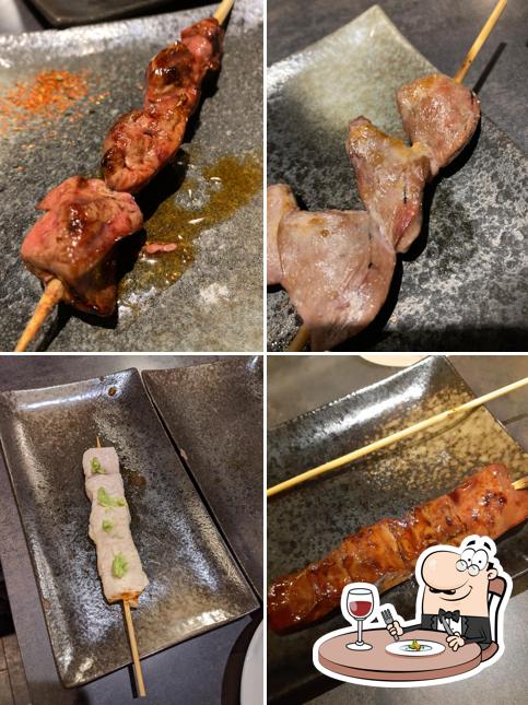 炭火串焼き ほっ田