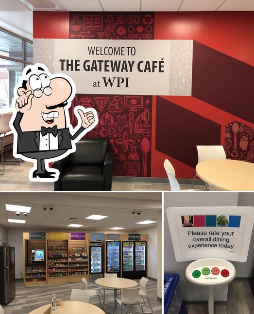 The Gateway Café at WPI