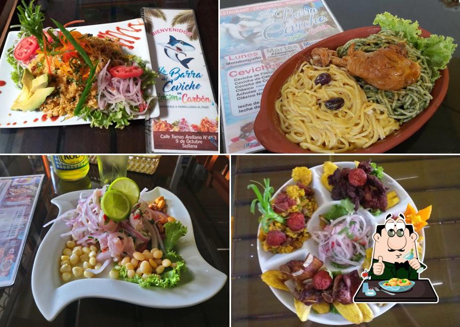 La Barra Del Ceviche.
