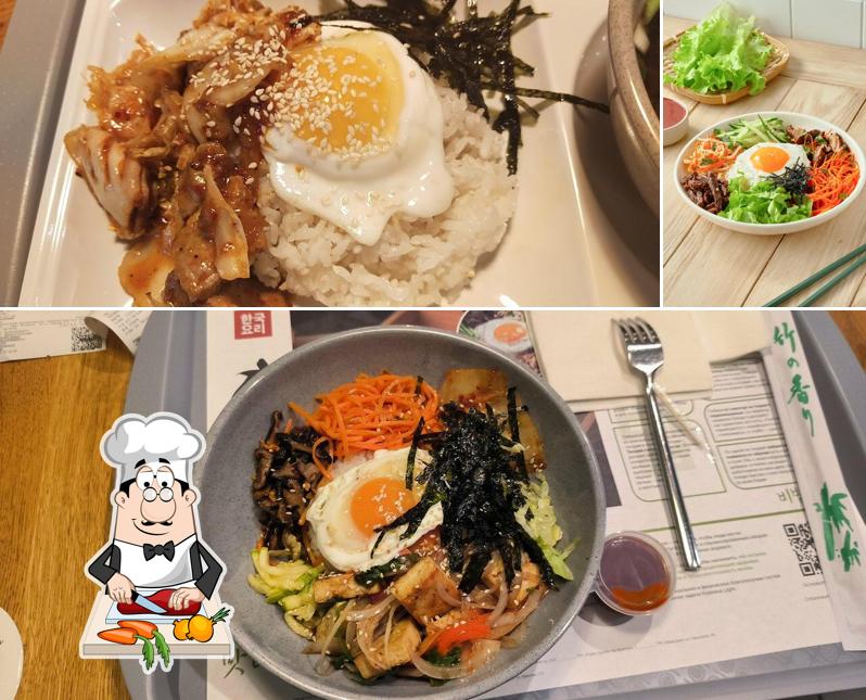 Пибимпап в "Кореана Light"