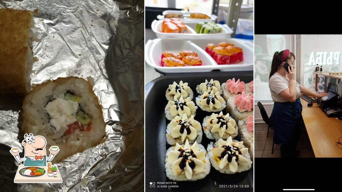 Еда в "Макитория"