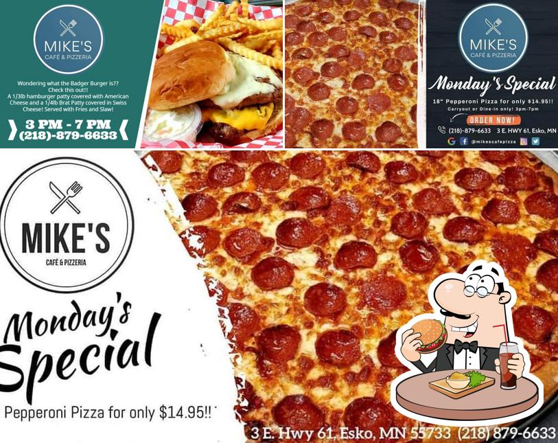 Mikes Cafe & Pizzeria