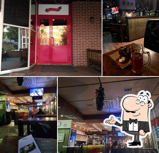 Посмотрите на внутренний интерьер "Питницы"